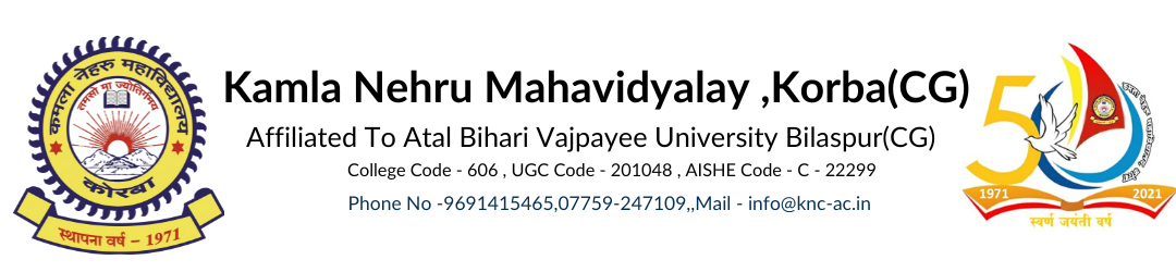 Kamla Nehru Mahavidyalay Korba
